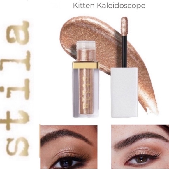 🌙❄️Kitten Kaleidoscope Stila Shimmer & Glow Eyeshadow - Picture 1 of 11
